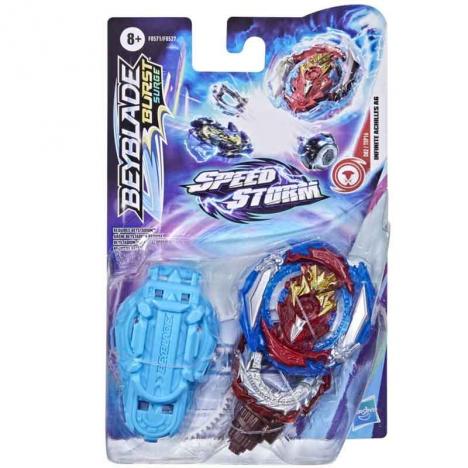 Beyblade Burst Surge Speedstorm Infinite Achilles A6 Starter Pack