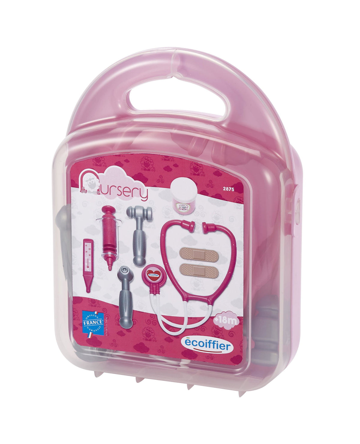 Ecoiffier Pediatrie Dokterskoffer 2875