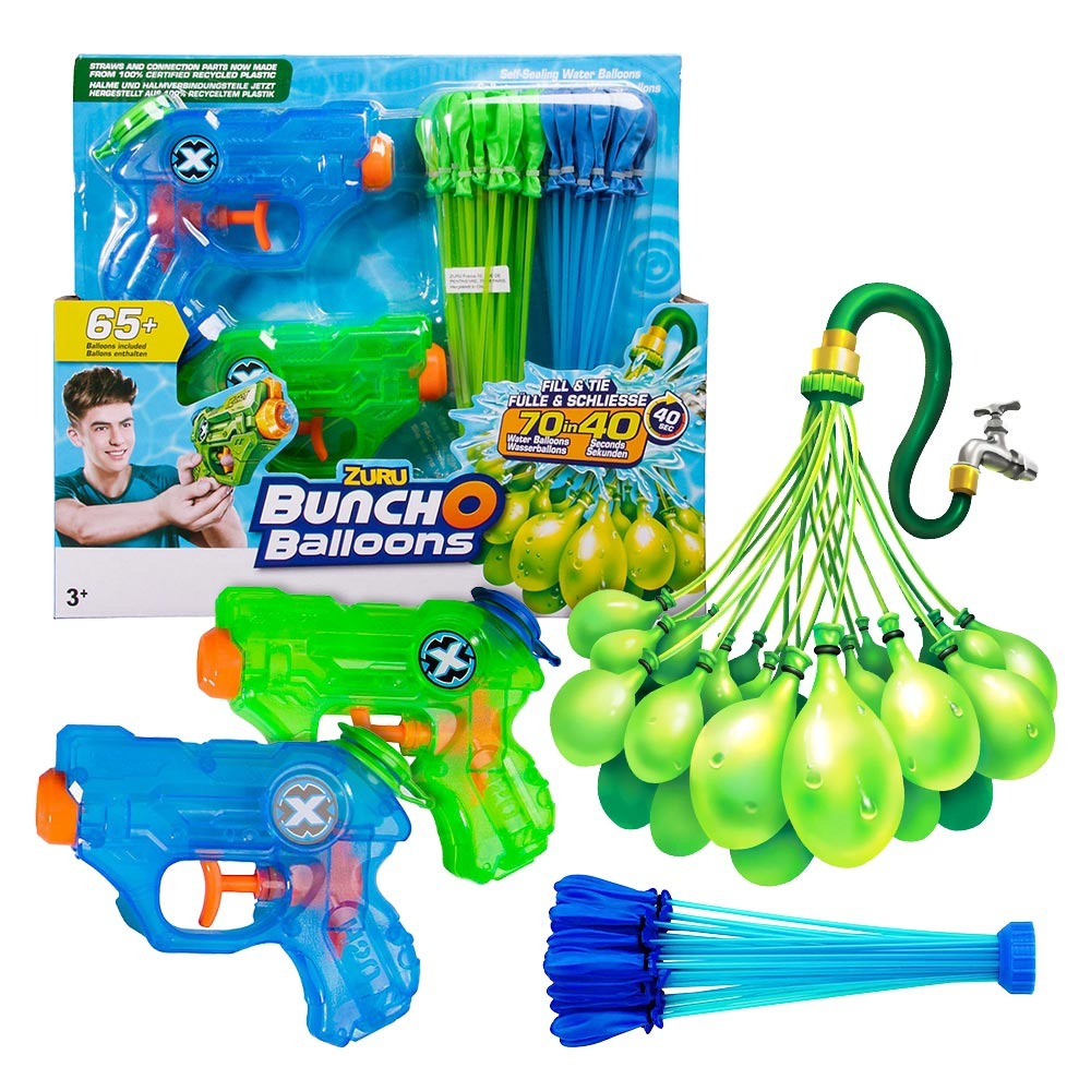 Zuru Bunch O Balloons Water Gun 2-Pack with 70 Balloons