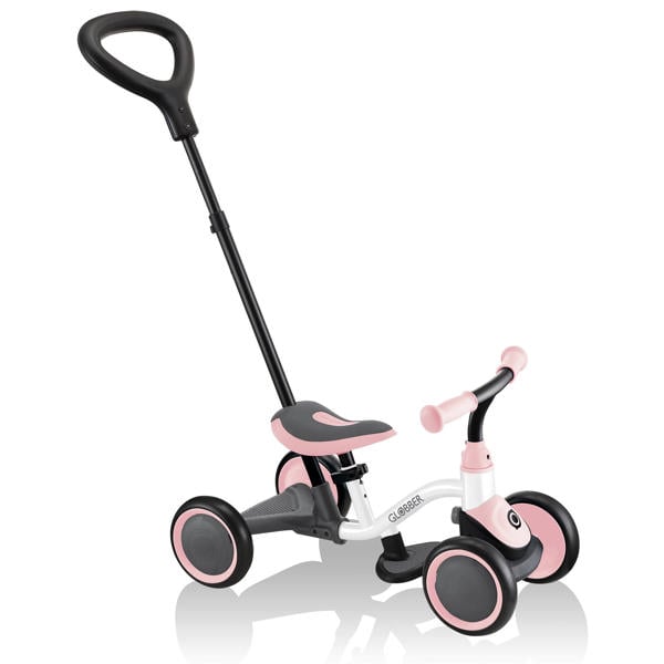 Globber Learning Bike 3-in-1 – Pastel Pink