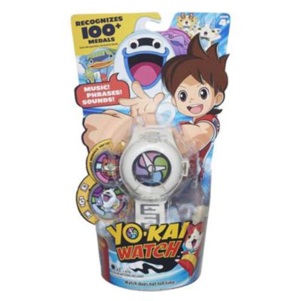 Yo-Kai Watch Season 1 Watch with Medals - Hasbro
