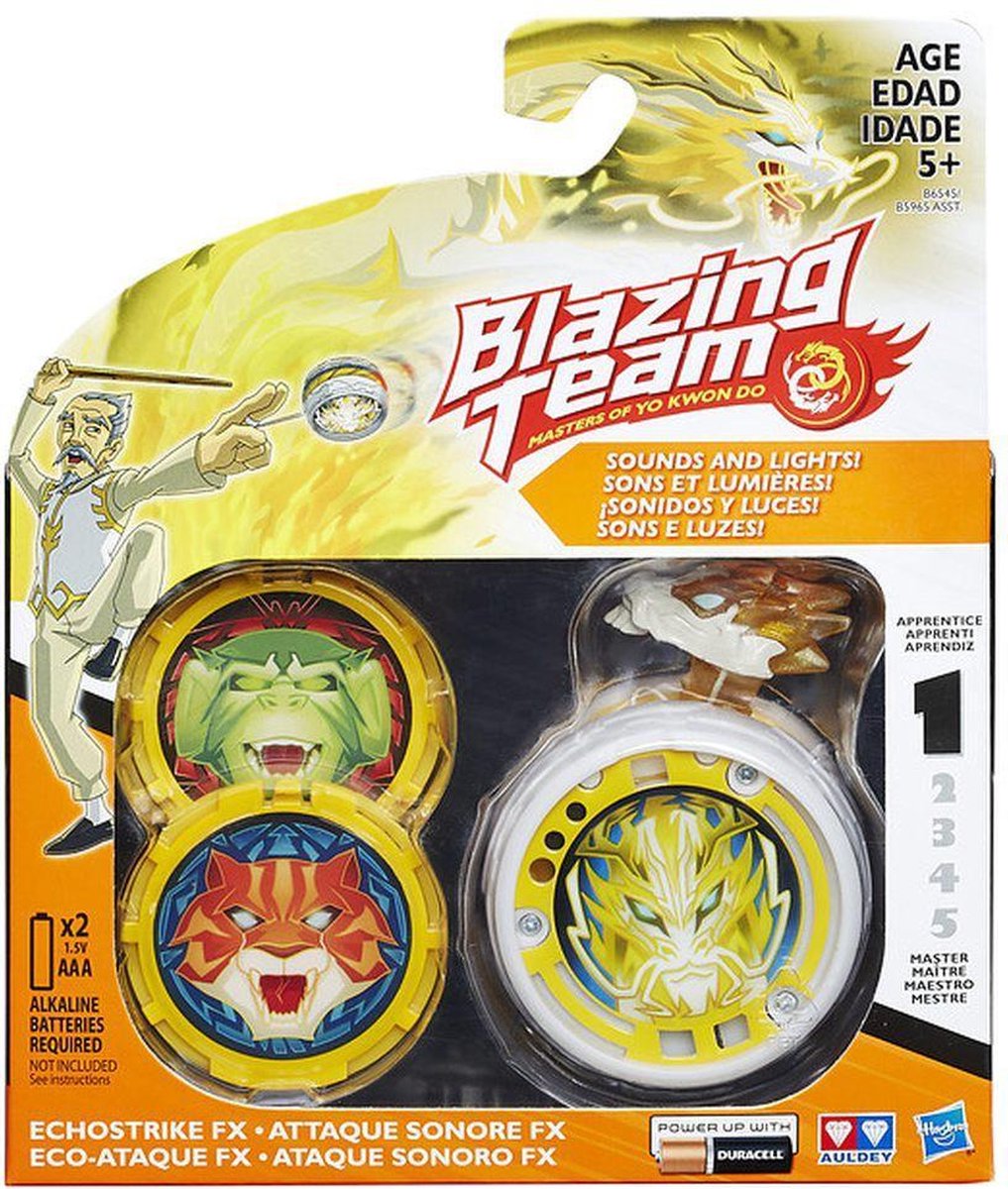 Blazing Team Echostrike FX Yo-Yo - Hasbro