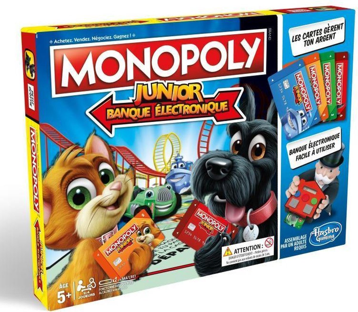 Monopoly Junior Electronique - Hasbro