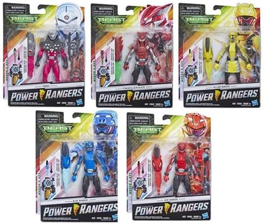 Power Rangers Beast Morphers 15 cm Figure - Hasbro