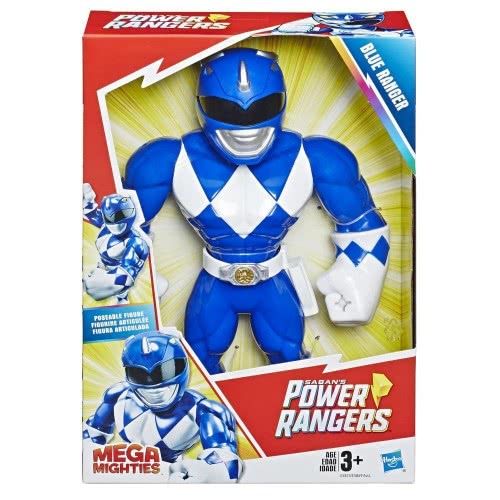 Power Rangers Playskool Heroes Mega Mighties Blue Ranger - Hasbro