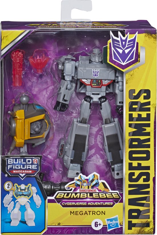 Transformers Cyberverse Deluxe Megatron - Hasbro