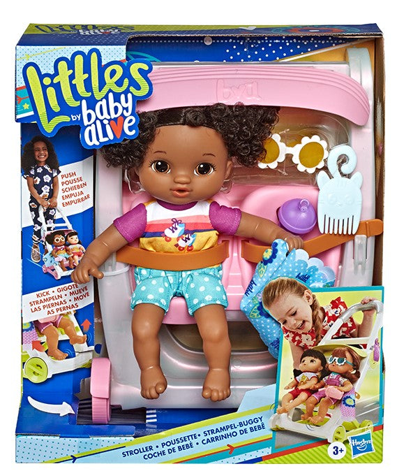 Baby Alive Littles – Little Ana with Stroller - Hasbro