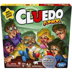 Cluedo Junior (German Ed.) - Hasbro