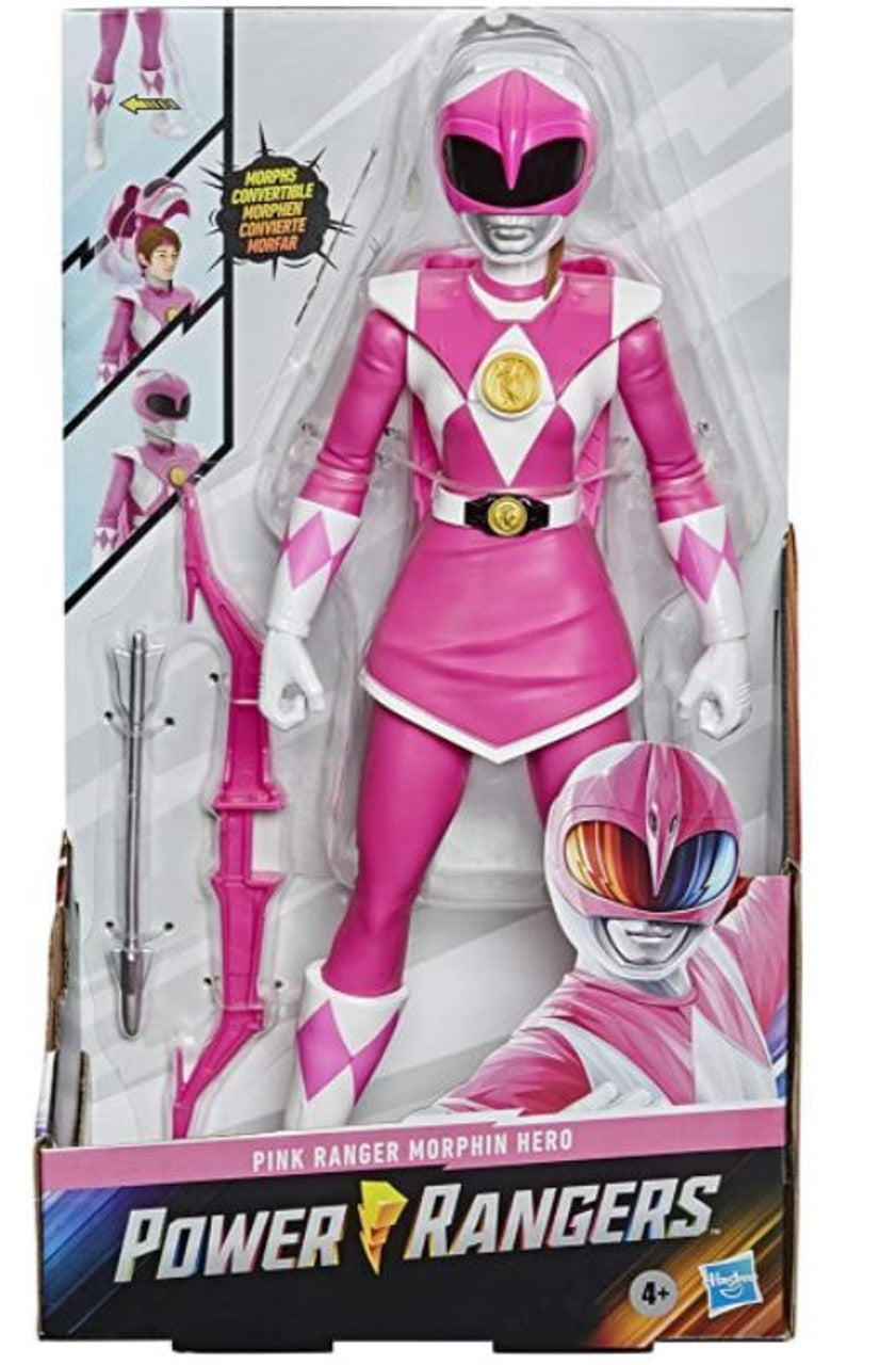 Power Rangers Morphin Hero Pink Ranger - Hasbro