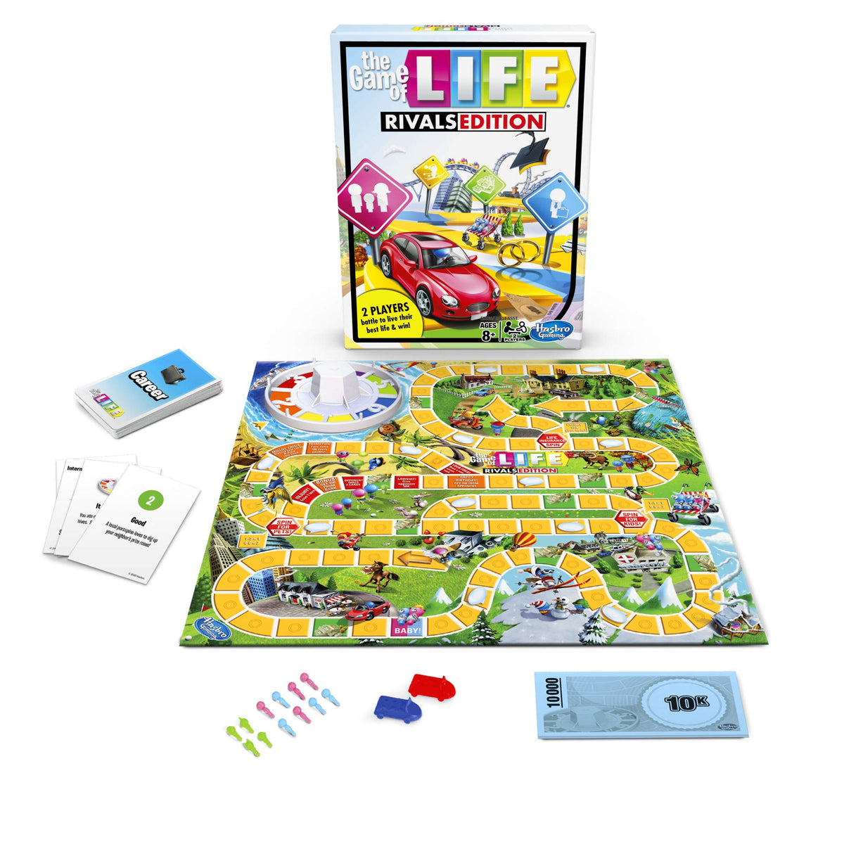 The Game of Life Board Game - Hasbro