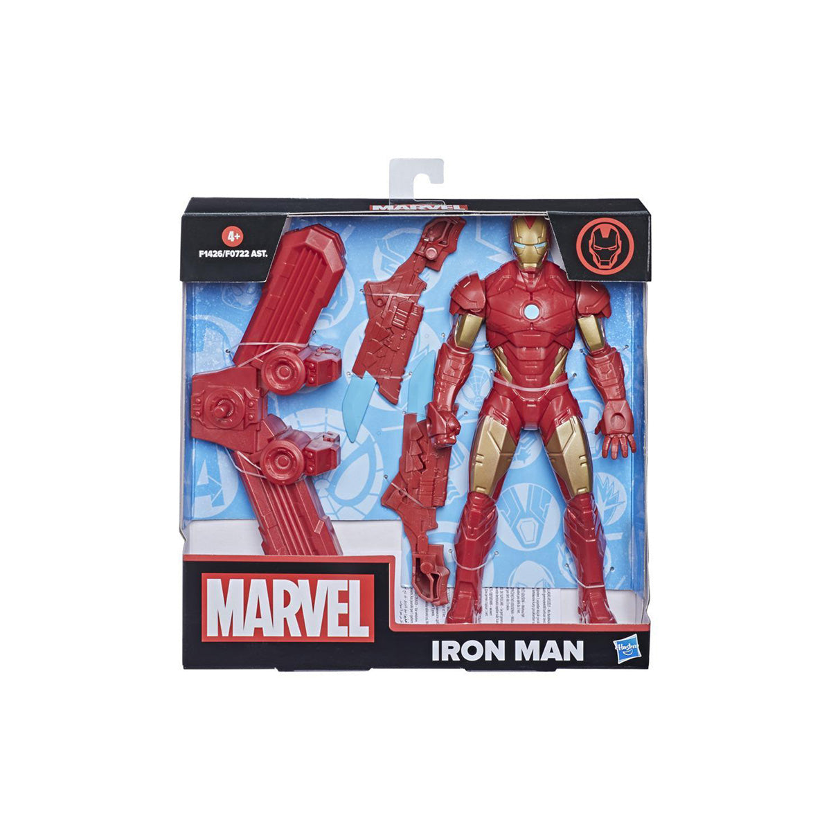 Marvel Iron Man Action Figure with Gear - Hasbro