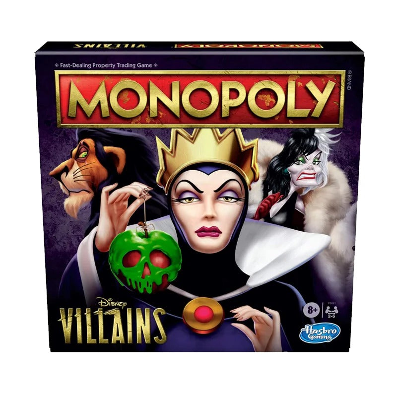 Monopoly Disney Villains - Hasbro