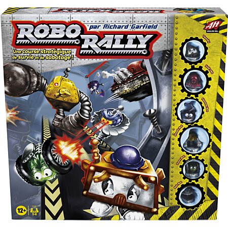 Robo Rally - Hasbro