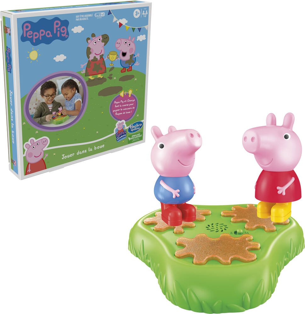 Peppa Pig Muddy Puddles Champion Game - Hasbro