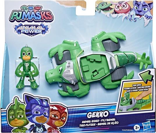 PJ Masks Animal Rider Gekko - Hasbro