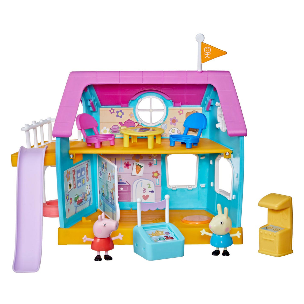 Peppa Pig Peppa's Clubhouse Playset - Hasbro