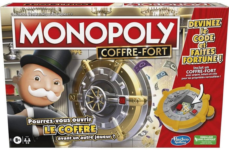 Monopoly Coffre-Fort - Hasbro
