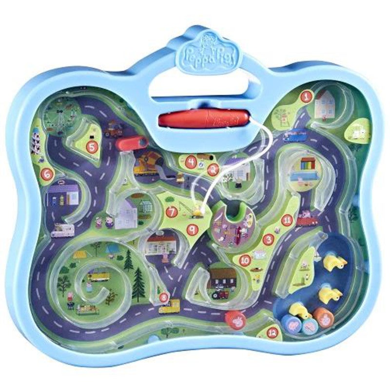 Peppa's Town Tour Maze - Hasbro