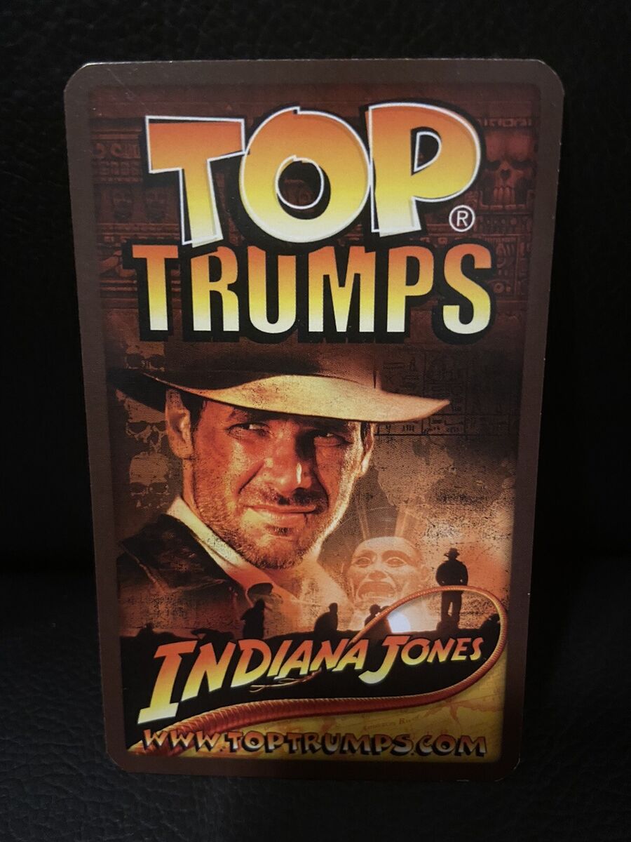 Top trumps indiana jones FR