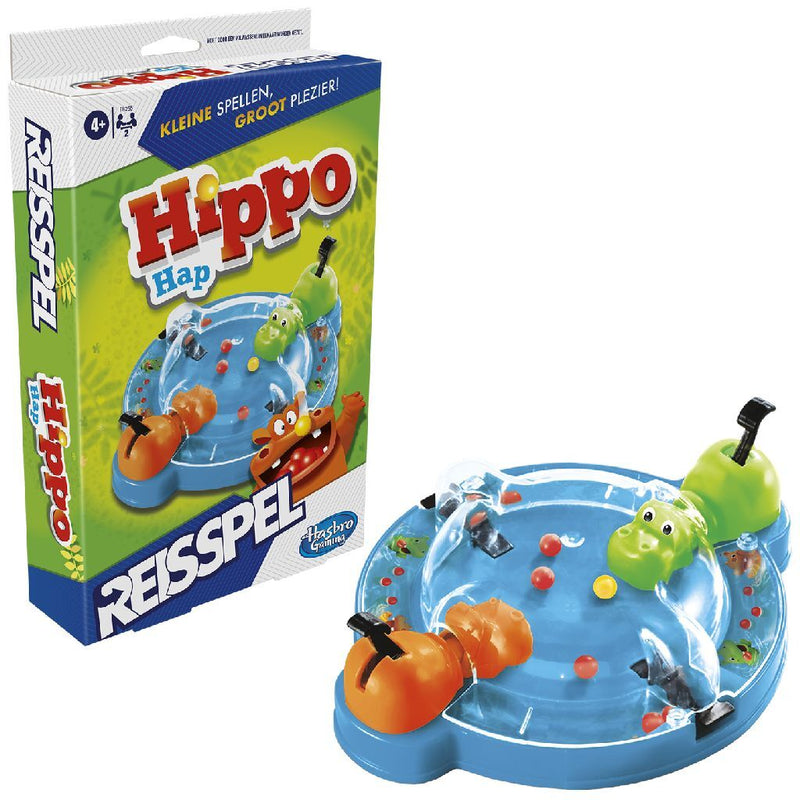 Reis Hippo Hap - Reisspel - Hasbro
