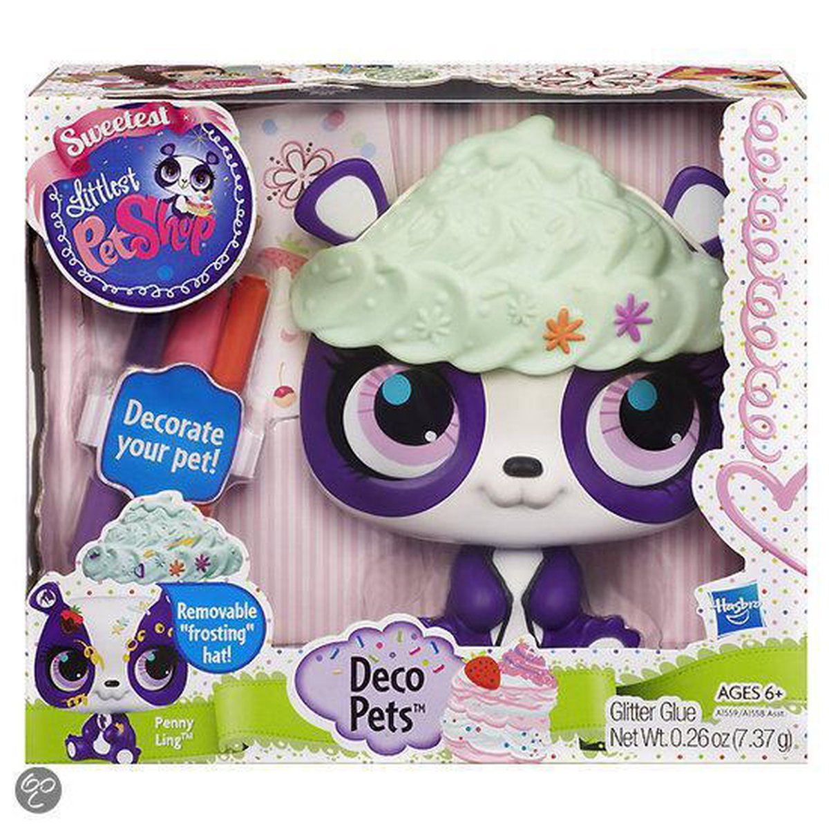 Littlest Pet Shop Deco Pets - Hasbro