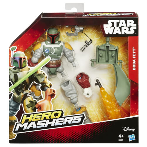 Star Wars Hero Mashers Boba Fett - Hasbro