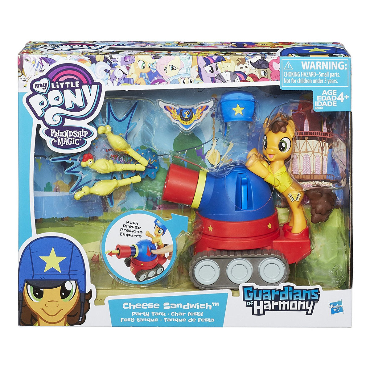 My Little Pony Cheese Sandwich Tank Playset - Hasbro