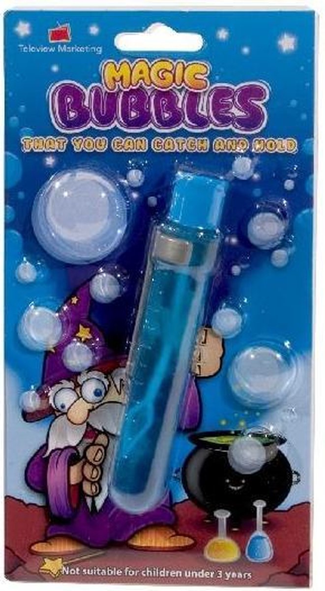 Magic Bubbles