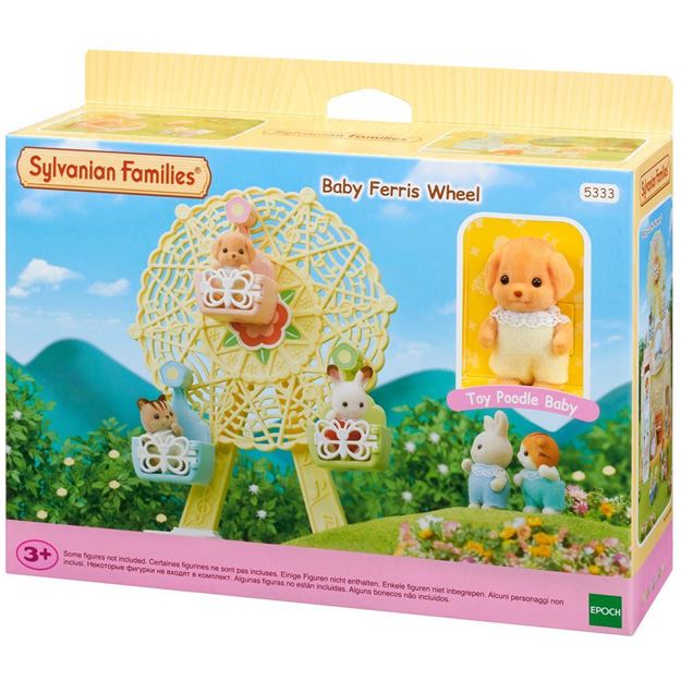 Sylvanian Families Baby Ferris Wheel 5333