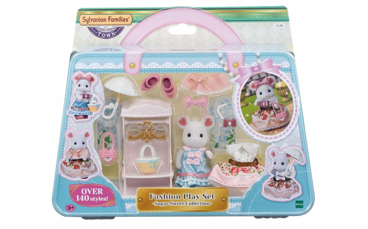 Epoch Fashion Play Set - Sugar Sweet Collection 5540