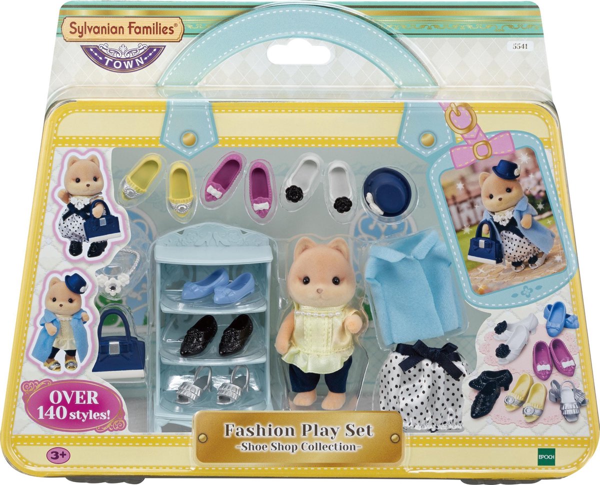 Epoch Fashion Play Set – Shoe Shop Collection 5541