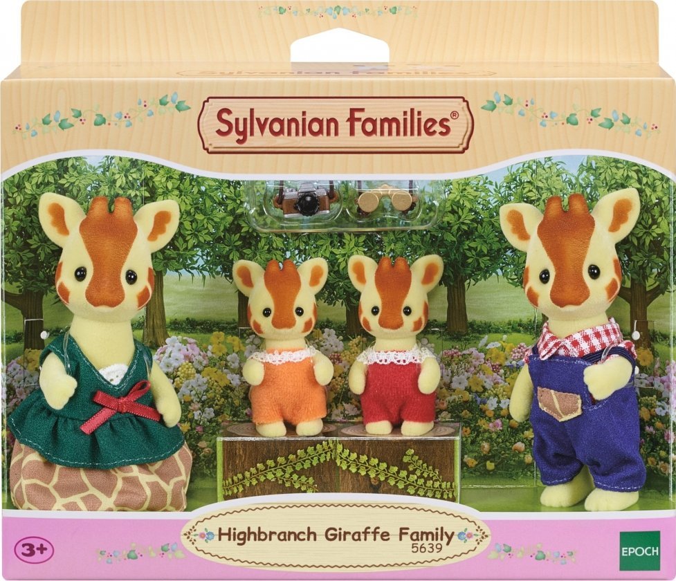 Epoch Highbranch Giraffe Family 5639