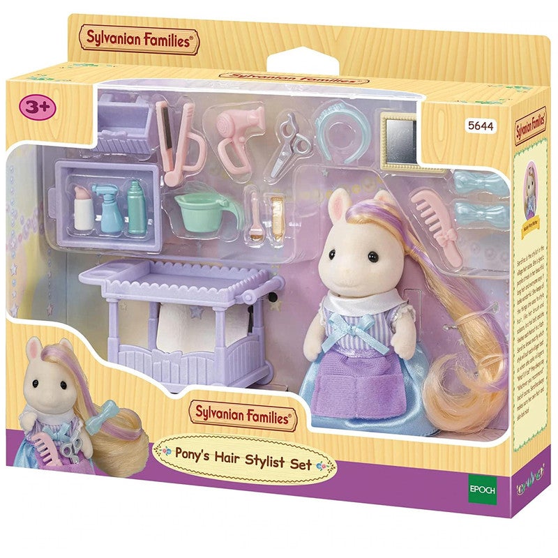 Sylvanian Families Pony's Hair Stylist Set 5644