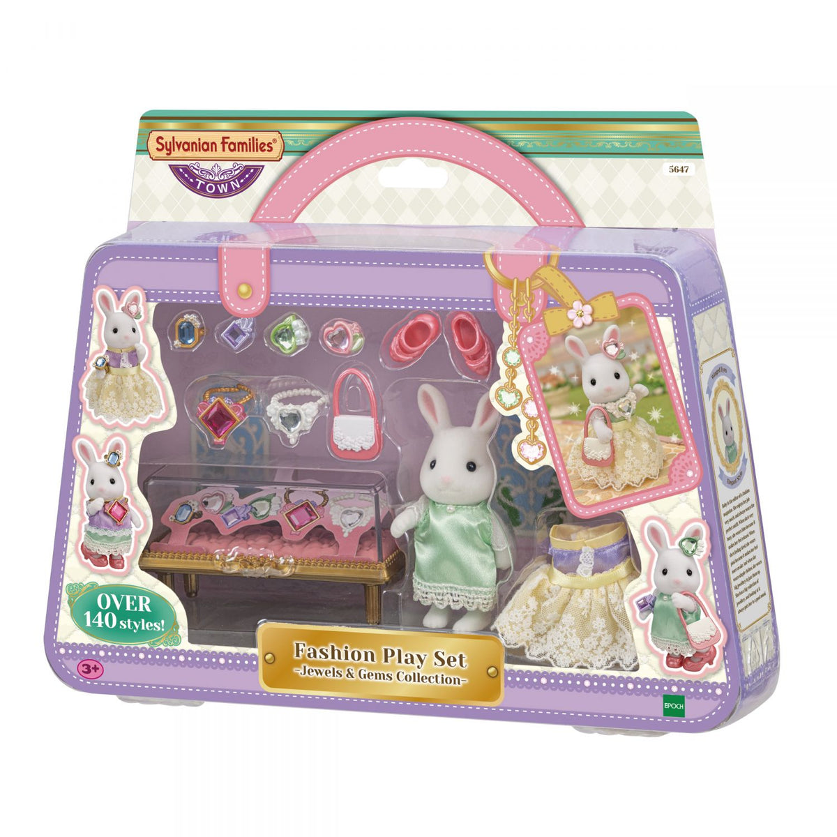 Sylvanian Families Fashion Play Set – Jewels & Gems Collection 5647