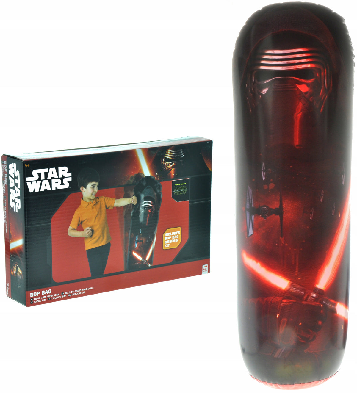 Star Wars Inflatable Bop Bag