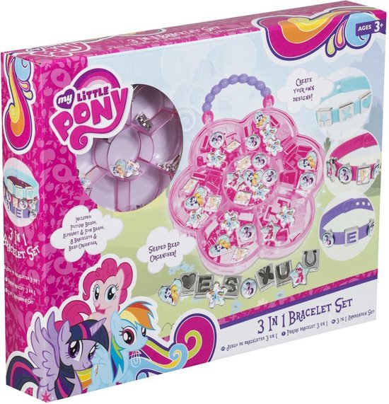 My Little Pony 3-in-1 Bracelet Set - Hasbro