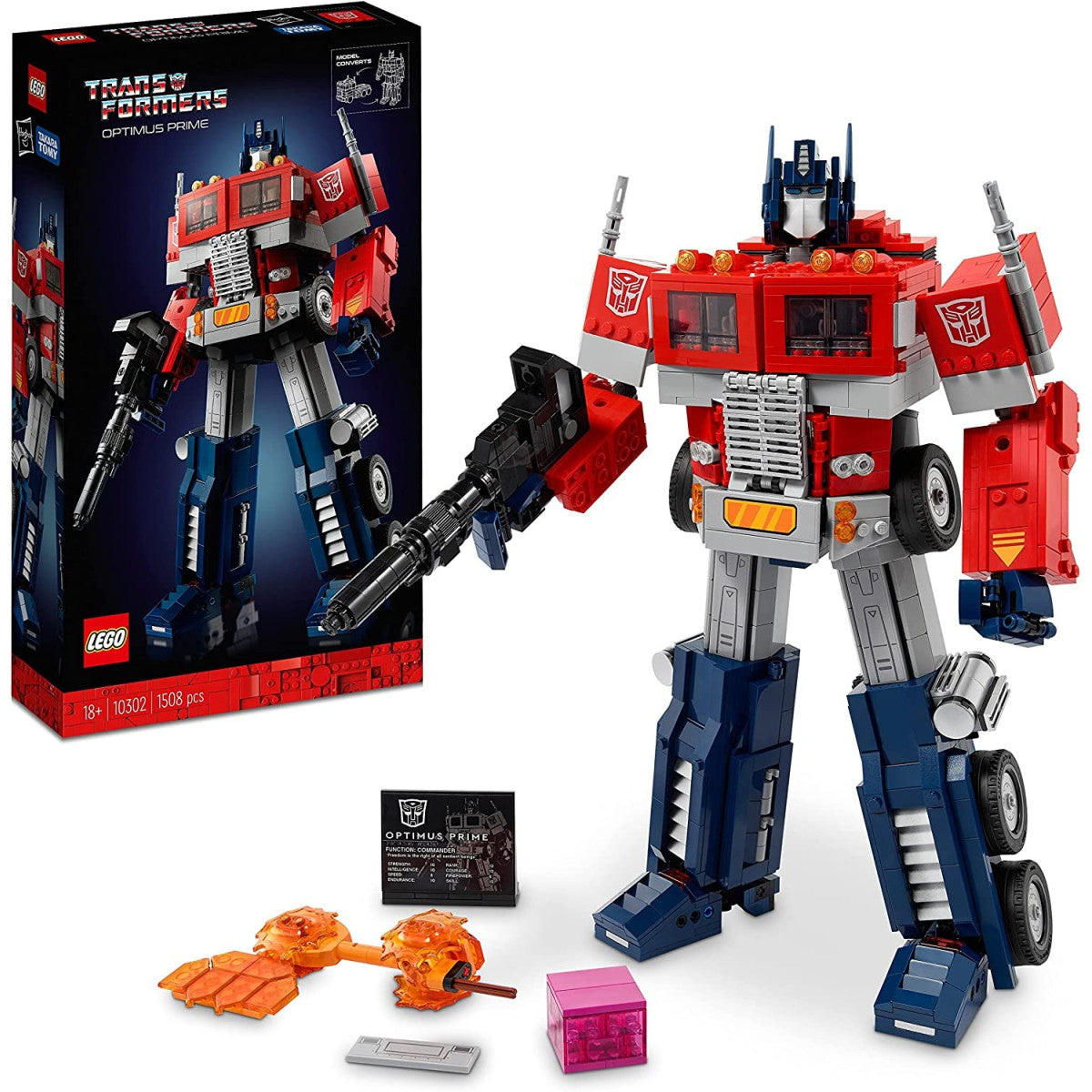 LEGO Icons 10302 Optimus Prime