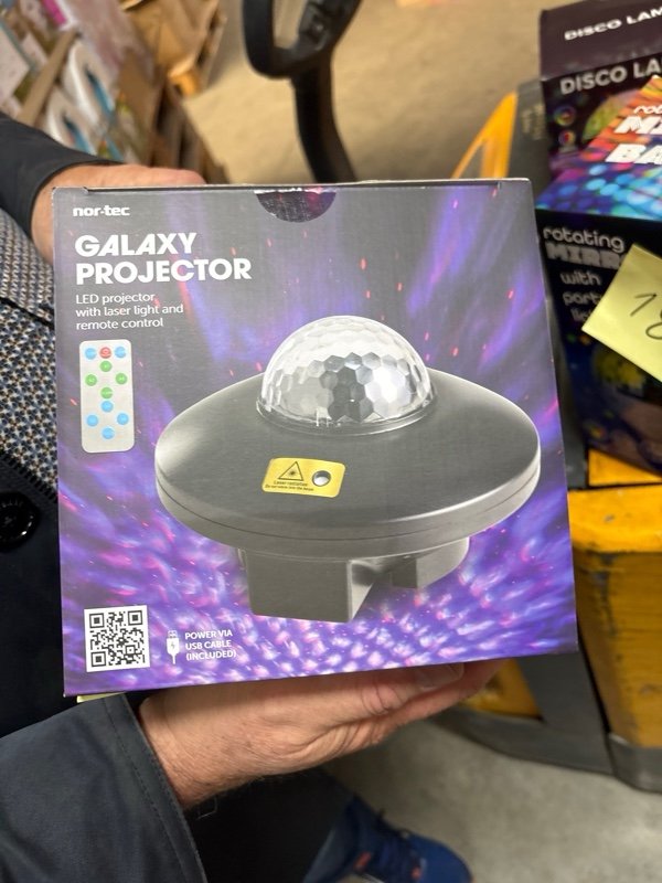 Galaxy Projector