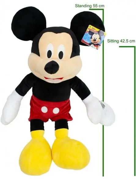 Disney Mickey Mouse Plush Toy 55 cm