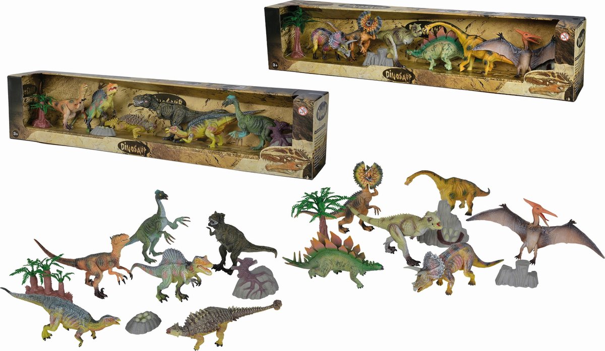 Dinosaur Figure Playset