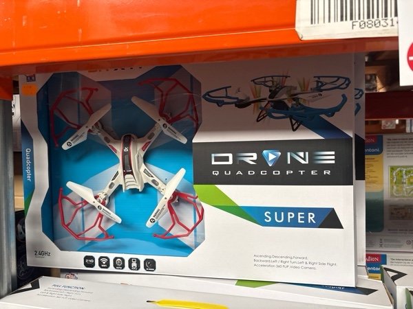 Drone Super Quadcopter DHX11 Red