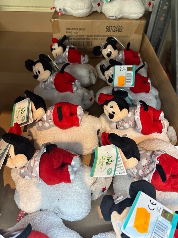 Disney Mickey & Minnie On Cloud