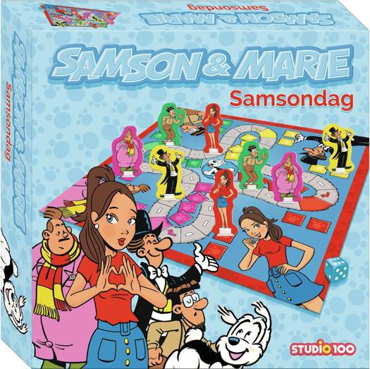 Samson & Marie Samsondag Game NL