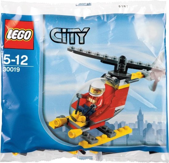 LEGO Fire Helicopter 30019