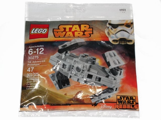 LEGO Star Wars TIE Advanced Prototype 30275