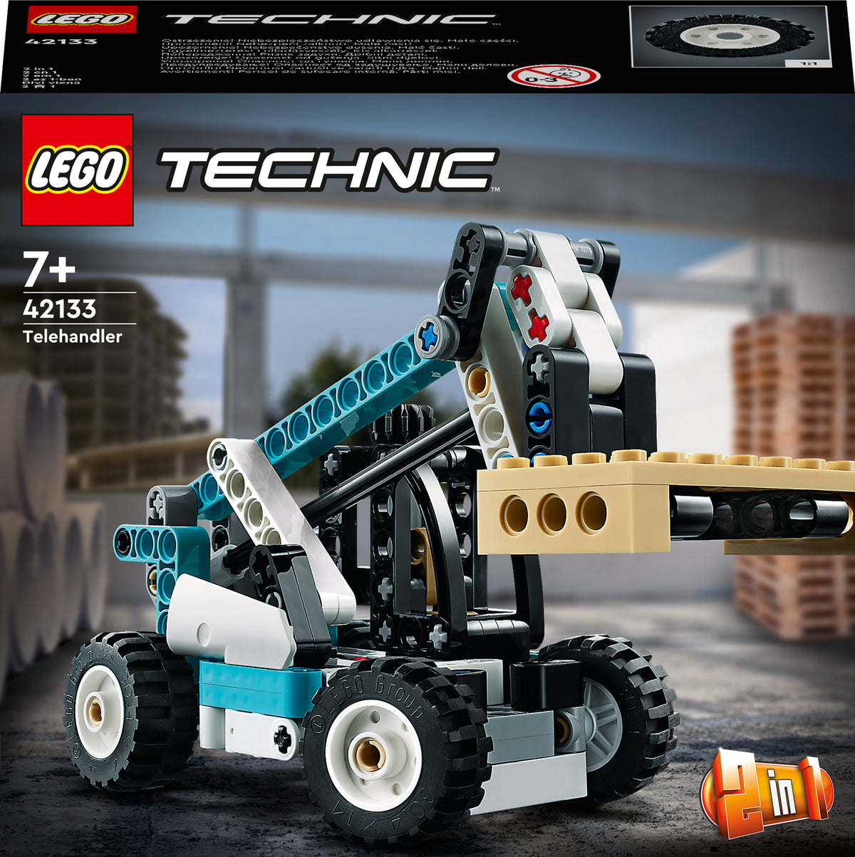 LEGO Technic Telehandler 42133