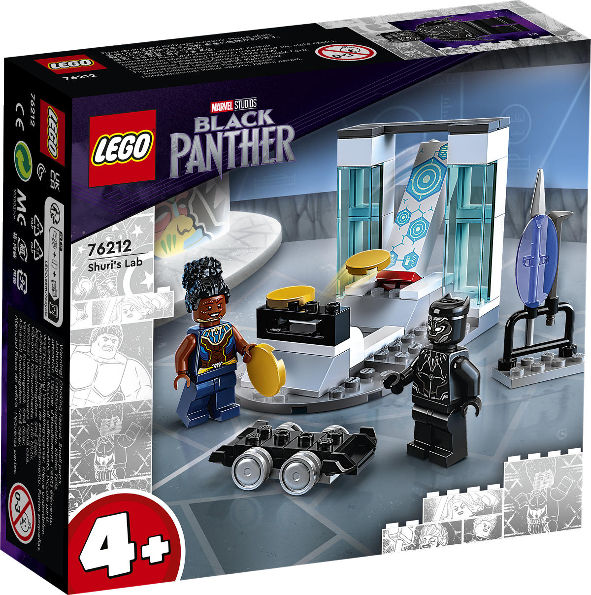 LEGO Shuri's Lab 76212