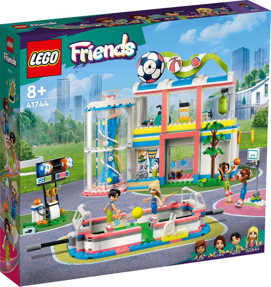 LEGO Sports Centre 41744