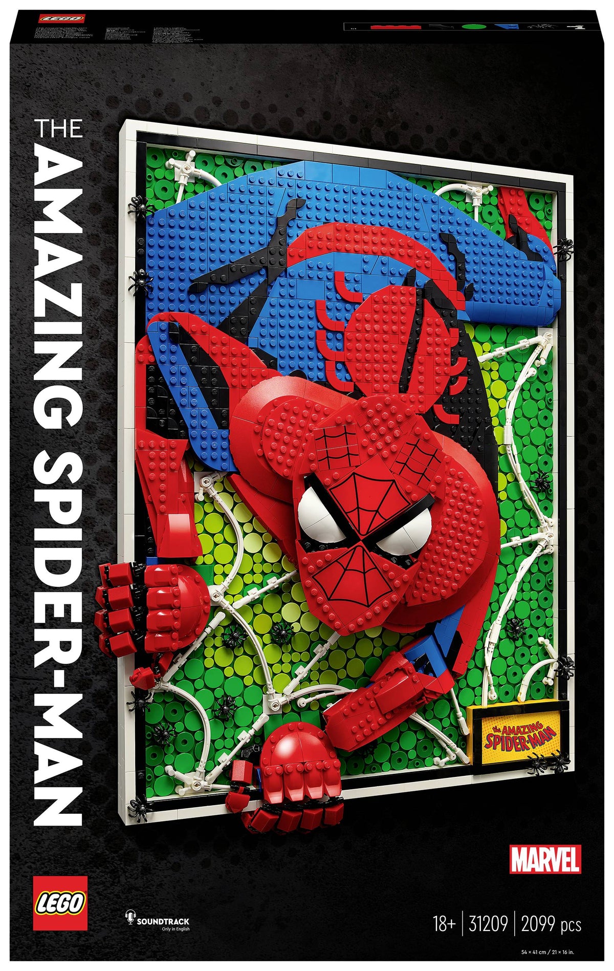 LEGO Art The Amazing Spider-Man 31209