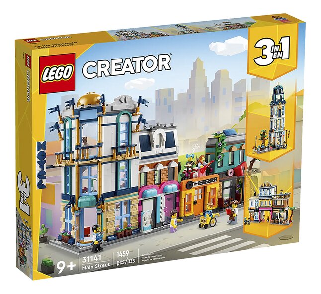 LEGO Creator 3-in-1 Main Street 31141